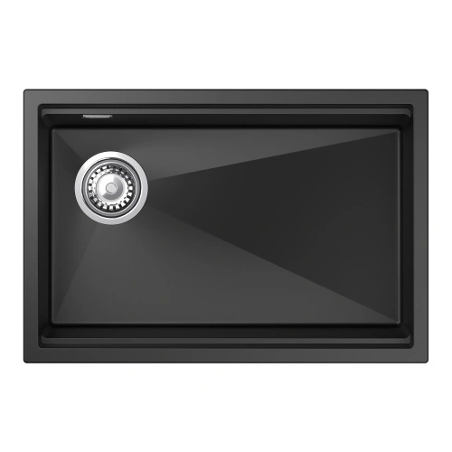 Кухонная мойка Rivelato LINO LN-654-L, антрацит