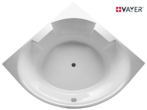 Ванна акриловая Vayer Bryza 140х140