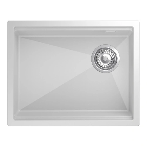Кухонная мойка Rivelato LINO LN-554-R иней от магазина Vanna-Vanna.ru!