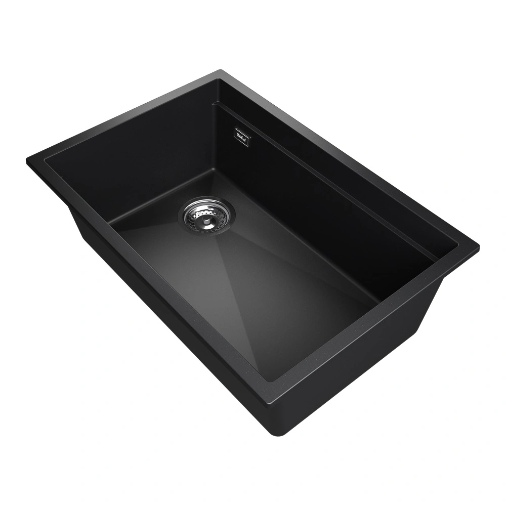 Кухонная мойка Rivelato LINO LN-654-L черный от магазина Vanna-Vanna.ru!