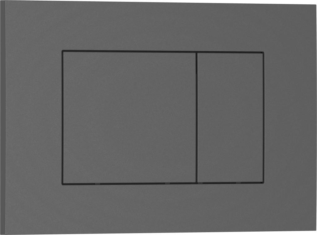 Комплект 2в1 IBERICA BLANCA инсталляция SILENCIO, кнопка смыва ESTI-S серый матовый (IB001.856)