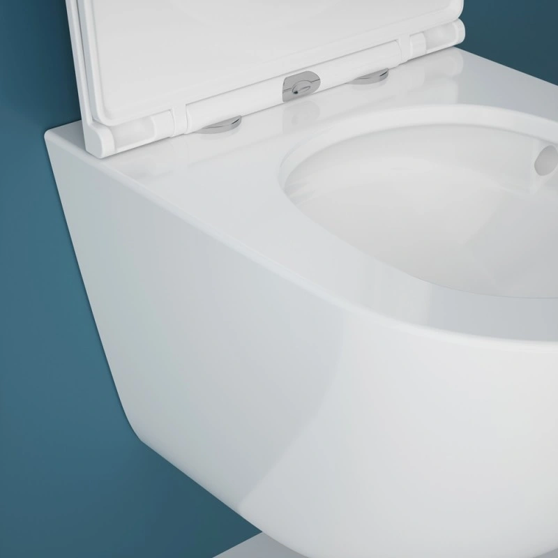 Унитаз подвесной Esbano GARDENA-49T (White)   490x360x360 от магазина Vanna-Vanna.ru!