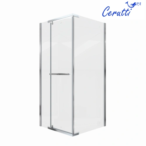 Душевой уголок Ceruttispa MIMI ZQ91T без поддона (90x90x195) от магазина Vanna-Vanna.ru!