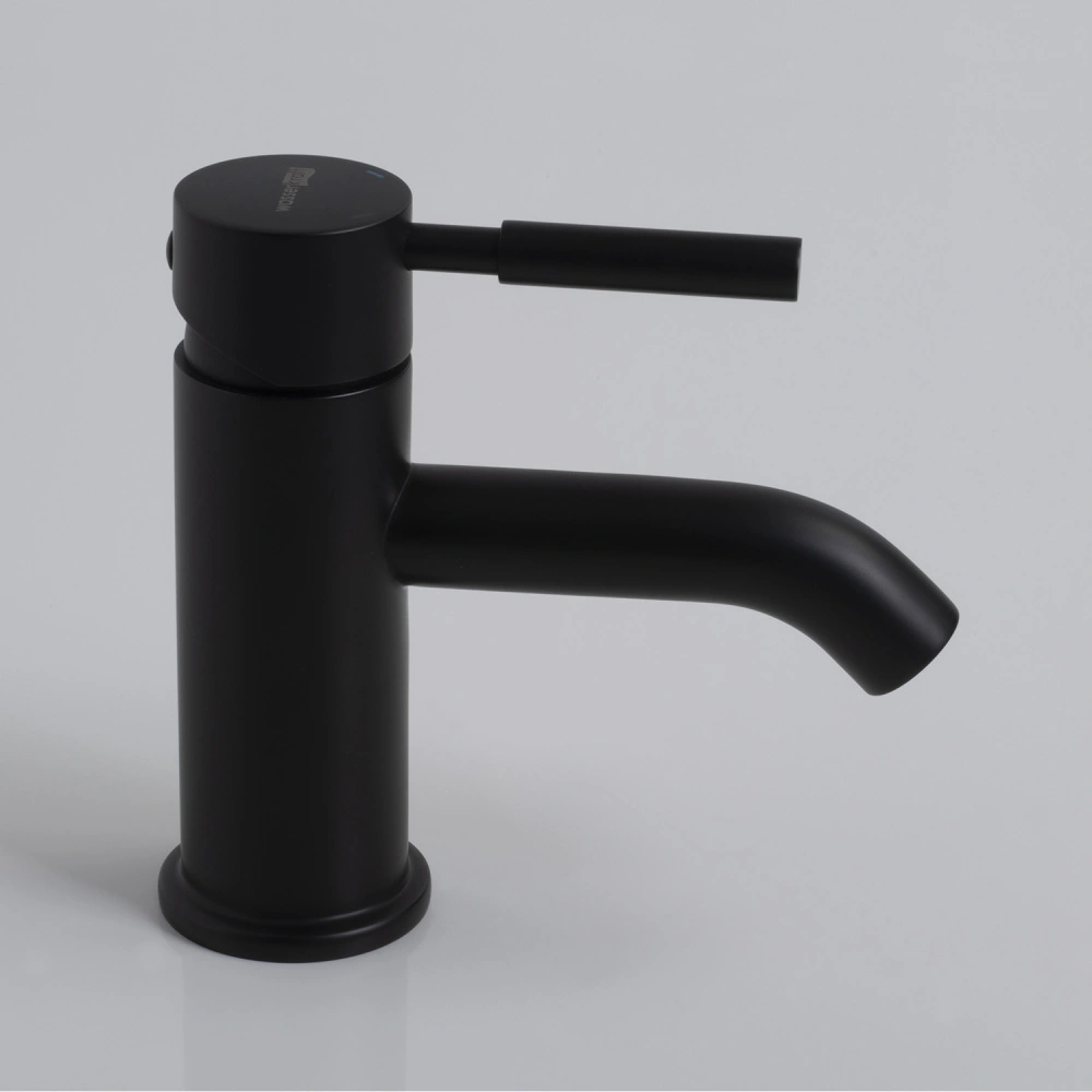 Смеситель для раковины WasserKRAFT Gollach 3305 черный Soft-touch от магазина Vanna-Vanna.ru!