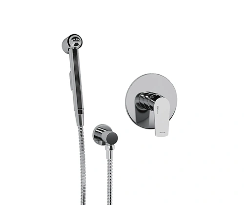 Смеситель с гигиеническим душем WasserKRAFT A06156 шланг 100 см хром от магазина Vanna-Vanna.ru!