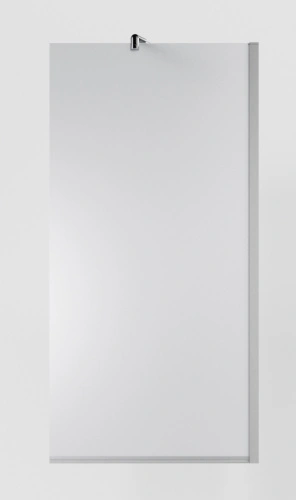 Стеклянная шторка Timo TC-60/00F-8 профиль хром 60 см от магазина Vanna-Vanna.ru!