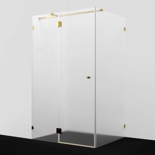 Душевой уголок WasserKRAFT Ems 76H07L-MG матовое стекло, левая ориентация от магазина Vanna-Vanna.ru!