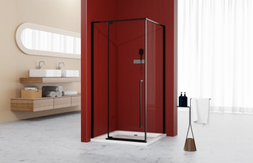 Душевой уголок ESBANO ESA-128PS-B 120х80х195 от магазина Vanna-Vanna.ru!