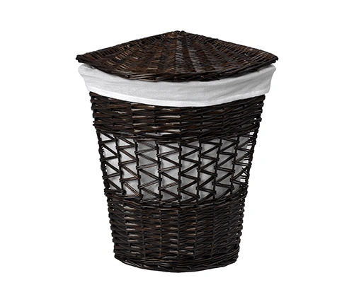 Корзина WasserKraft Salm WB-270-L темно-коричневая от магазина Vanna-Vanna.ru!