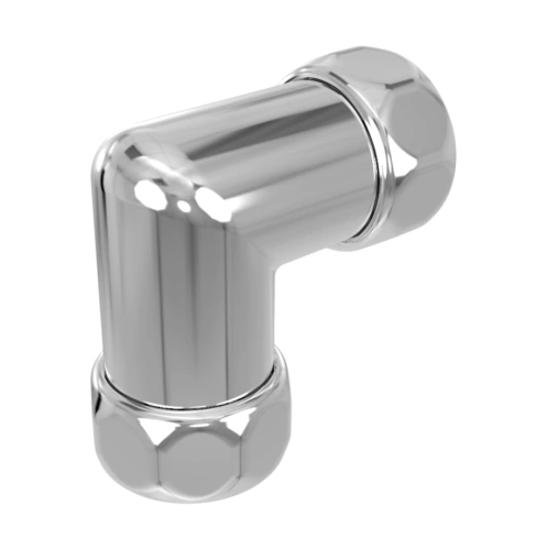 Переходник угловой Domoterm 1х1 ВРХВР