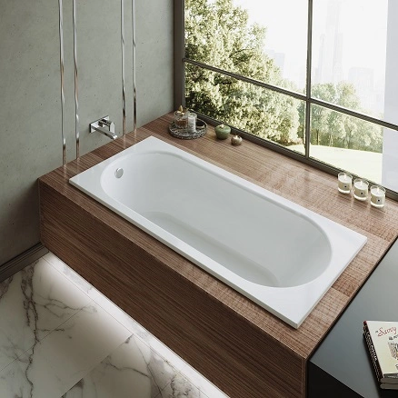 Ванна акриловая Alex Baitler Baikal 100х70 от магазина Vanna-Vanna.ru!