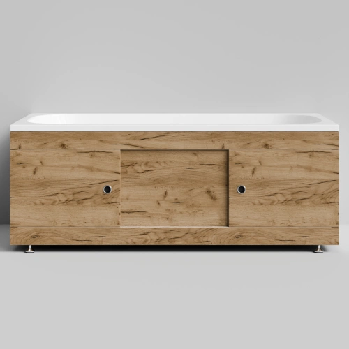 Экран под ванну Vod-ok Купе 150 раздвижной Дуб Тортуга