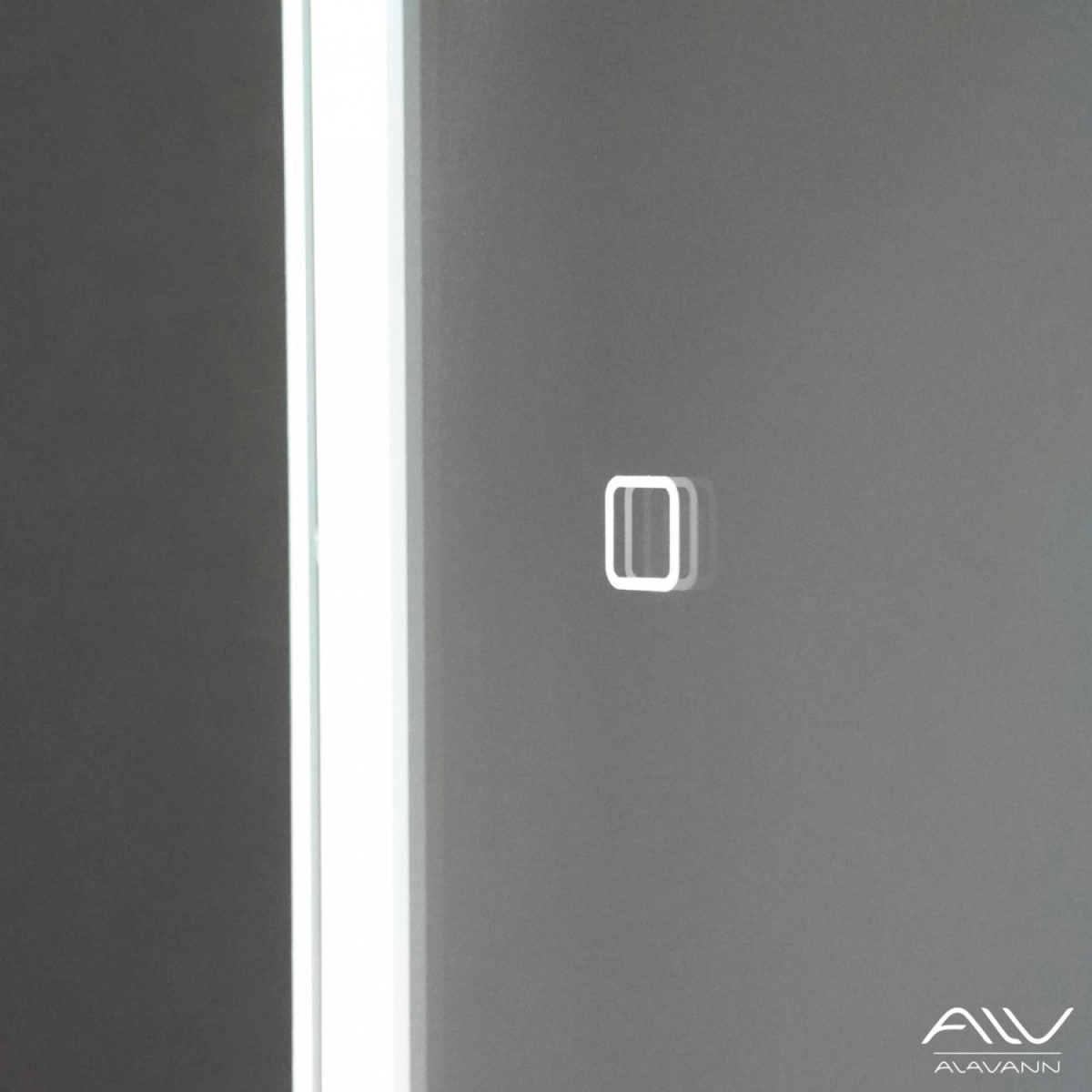 Зеркало-шкаф Alavann Cosmetic Light 50 свет, приближение, сенсор, перевертыш от магазина Vanna-Vanna.ru!