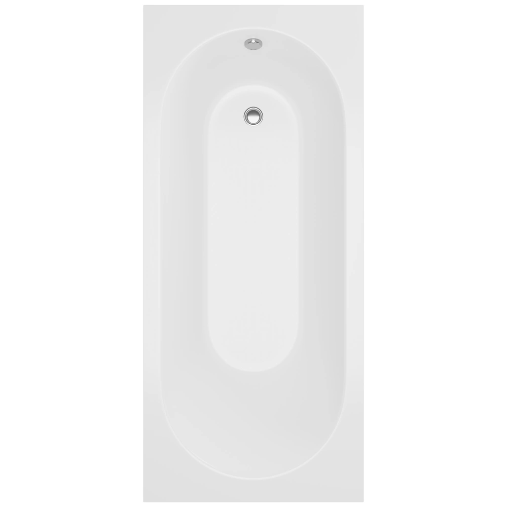 Ванна из литьевого мрамора Delice Bravo 160х70 глянцевая DLR330033-G от магазина Vanna-Vanna.ru!