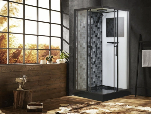 Душевая кабина Esbano ESB-100CKR 100х100х210 от магазина Vanna-Vanna.ru!