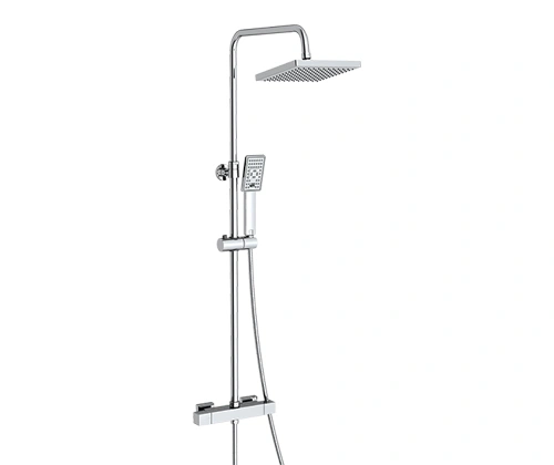 Душевая стойка WasserKraft A15502 Thermo хром от магазина Vanna-Vanna.ru!