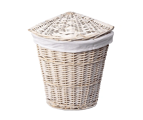 Корзина WasserKraft Vils WB-560-L белая от магазина Vanna-Vanna.ru!