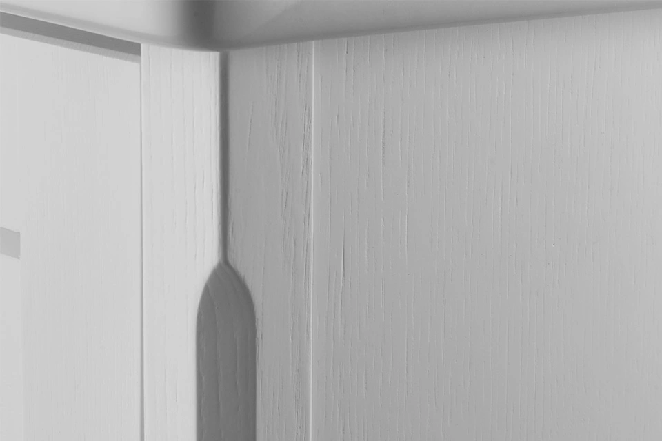 Тумба ASB Wood Line Рома 80 со столешницей и раковиной Олимп 57, белая от магазина Vanna-Vanna.ru!