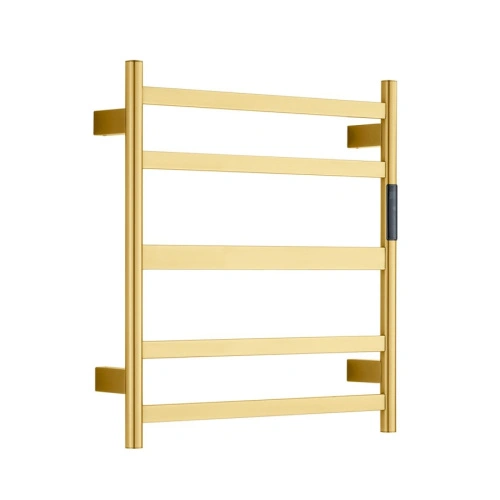 Полотенцесушитель электрический RAGLO R350.01.03 сенсорный с терморегулятором, сатин золотой от магазина Vanna-Vanna.ru!