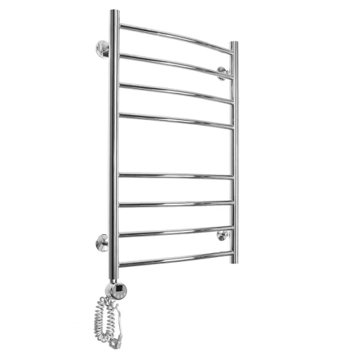Полотенцесушитель электрический Domoterm Калипсо П8 500Х800 EL левый, хром от магазина Vanna-Vanna.ru!