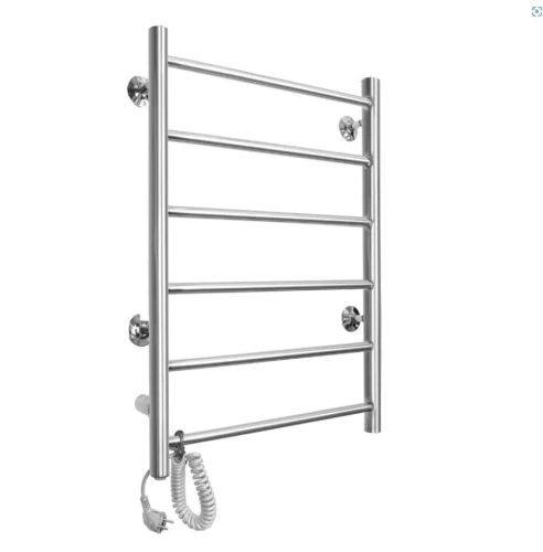 Полотенцесушитель электрический Domoterm Аврора 109-6 50х71 EK L левый, хром от магазина Vanna-Vanna.ru!