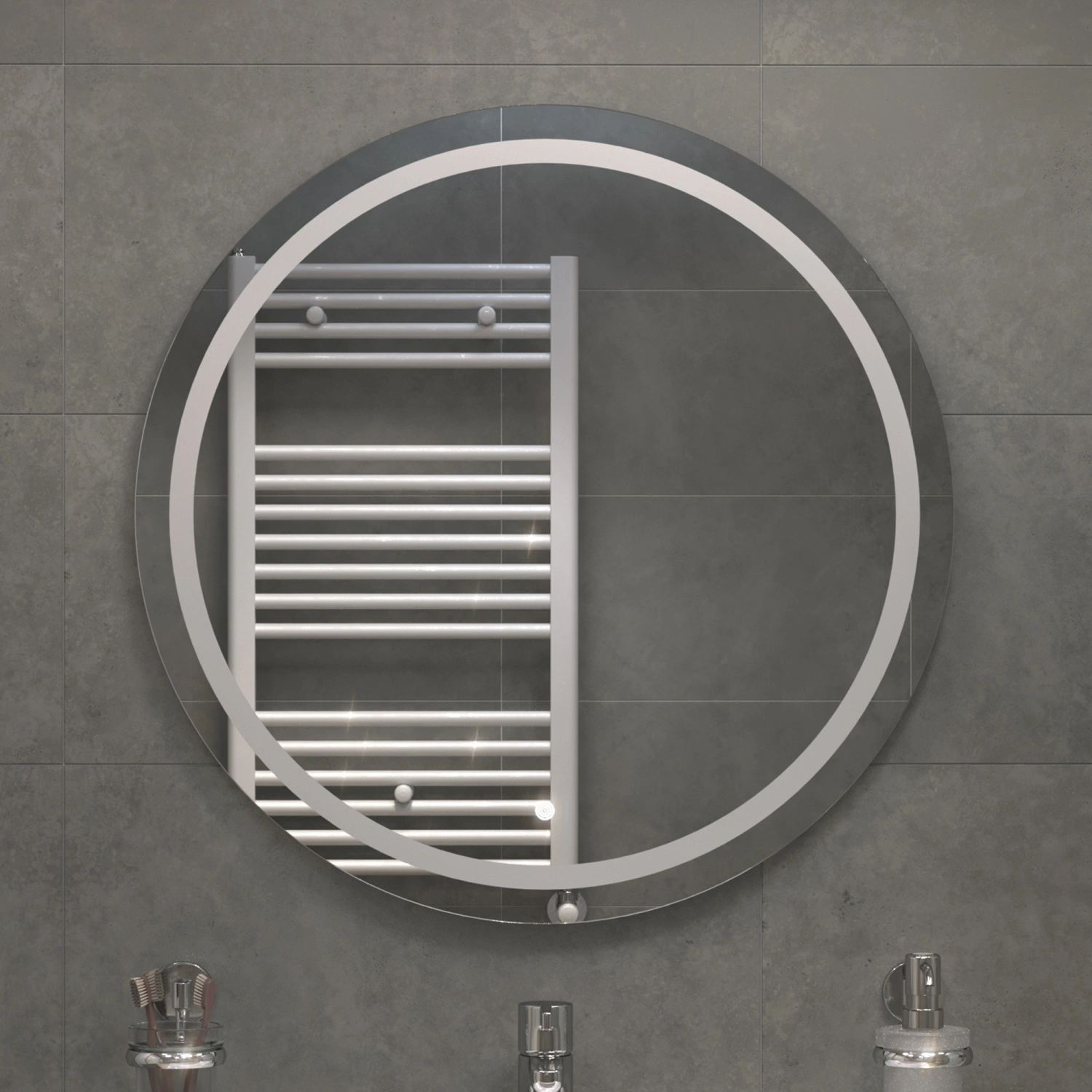 Зеркало Vigo Holly Classic 700 свет, сенсор