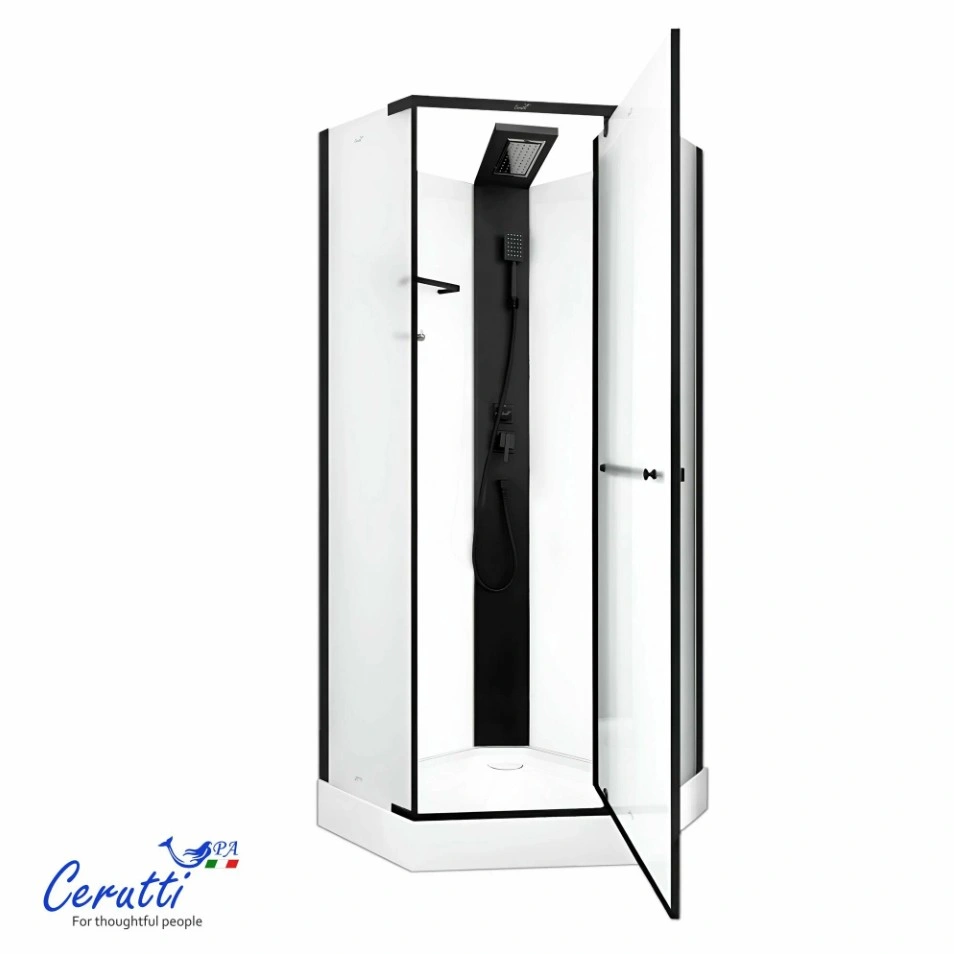 Душевая кабина Ceruttispa CHIKA901BF (90x90x215-225) от магазина Vanna-Vanna.ru!