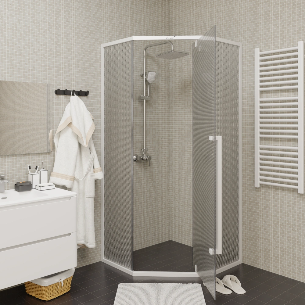 Душевой уголок Ceruttispa C3AWD без поддона (90x90x195)