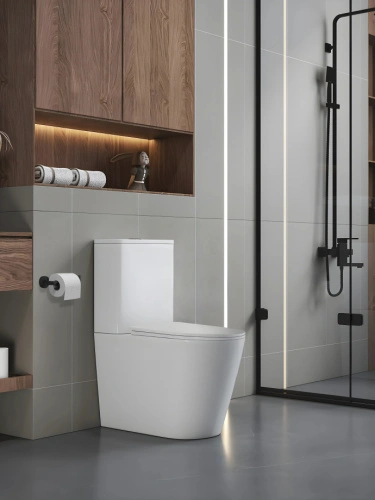 Унитаз Ceruttispa PIERA Tornado CT10560 напольный, белый от магазина Vanna-Vanna.ru!