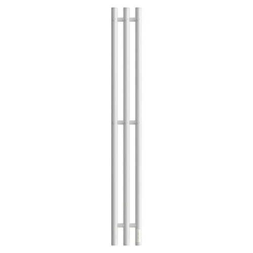Полотенцесушитель электрический APEXTERMO Luna LN10122WM 1200x120 с крючками, белый матовый от магазина Vanna-Vanna.ru!