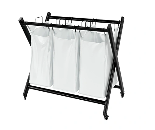 Корзина WasserKraft Naab WB-860-L белая от магазина Vanna-Vanna.ru!