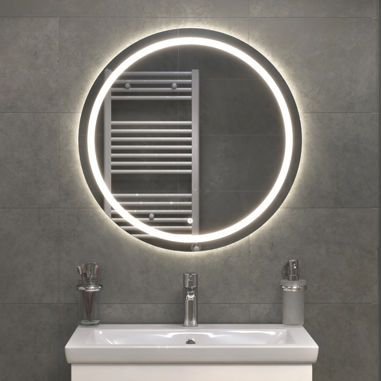 Зеркало Vigo Holly Classic 700 свет, сенсор