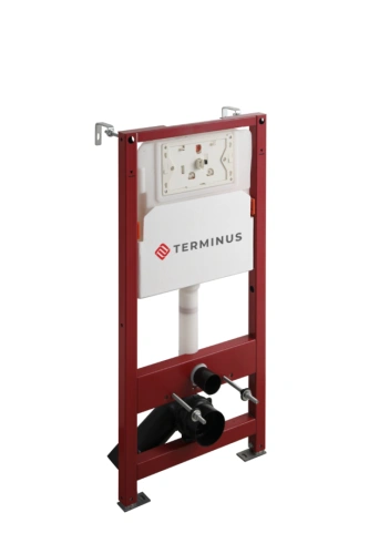 Сенсорная система инсталляции для подвесного унитаза 500х1125 (3 в 1) Terminus от магазина Vanna-Vanna.ru!