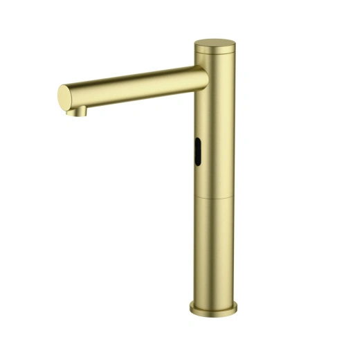 Смеситель для раковины-чаши сенсорный Timo Saona 2323/17F золото матовое от магазина Vanna-Vanna.ru!