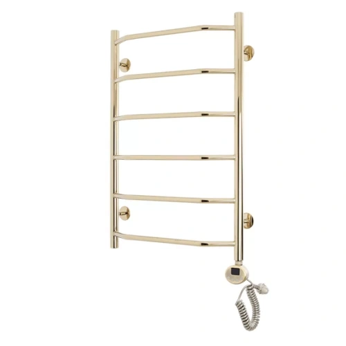 Полотенцесушитель электрический Domoterm Лаура П6 500х800 ER правый, золото от магазина Vanna-Vanna.ru!