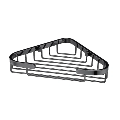 Полка WasserKRAFT K-733POLISHED BLACK черный глянец от магазина Vanna-Vanna.ru!