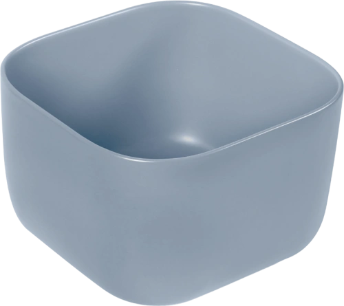 Раковина SantiLine SL-1111BM накладная, голубой матовый от магазина Vanna-Vanna.ru!