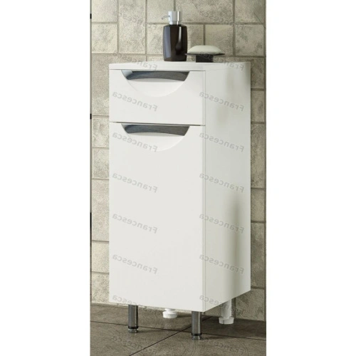 Тумба-комод Francesca Доминго 30 R белая