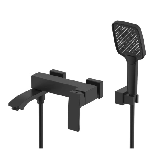 Смеситель для ванны Raglo R01.30.06, черный от магазина Vanna-Vanna.ru!