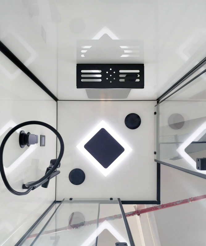 Душевая кабина ESBANO EST-FORA-90CKR 90х90х213