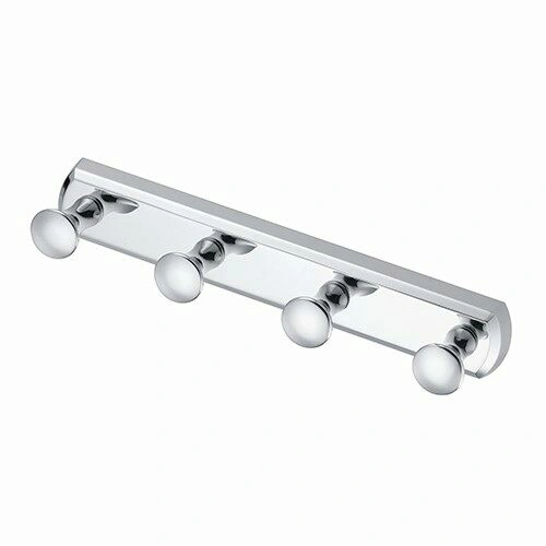 Планка с крючками WasserKraft K-1074 хром от магазина Vanna-Vanna.ru!