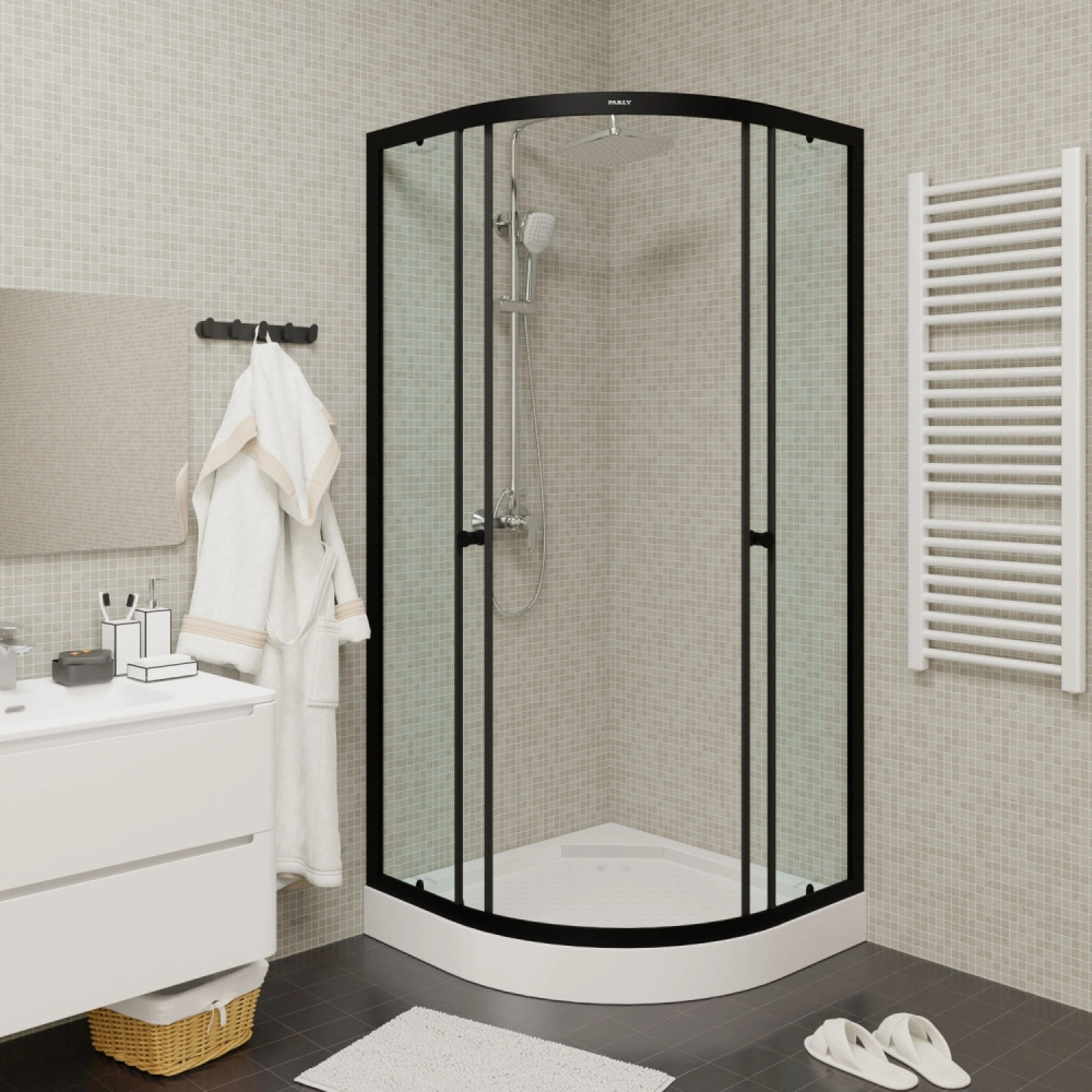 Душевой уголок Parly ZE911B с поддоном от магазина Vanna-Vanna.ru!