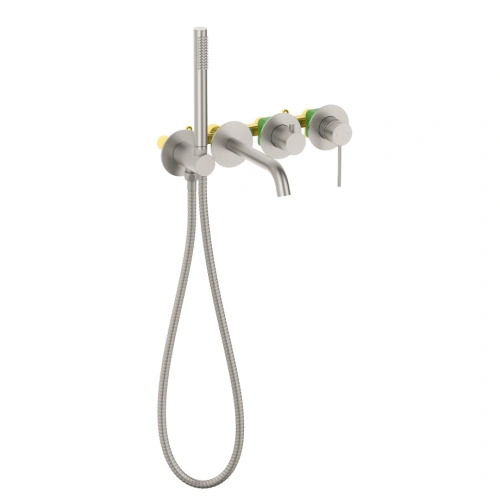 Смеситель встроенный для ванны с душем Timo Saona 2314/13YSM никель