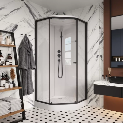 Душевая кабина Parly Penta P91B 90x90 от магазина Vanna-Vanna.ru!