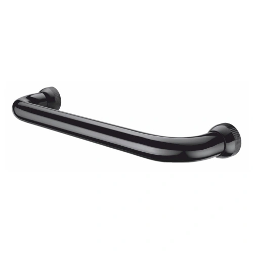 Поручень WasserKRAFT K-1066POLISHED BLACK PVD-покрытие черный глянец от магазина Vanna-Vanna.ru!