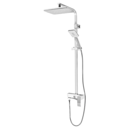 Душевая система Grocenberg GB7007-1WC, белый/хром от магазина Vanna-Vanna.ru!