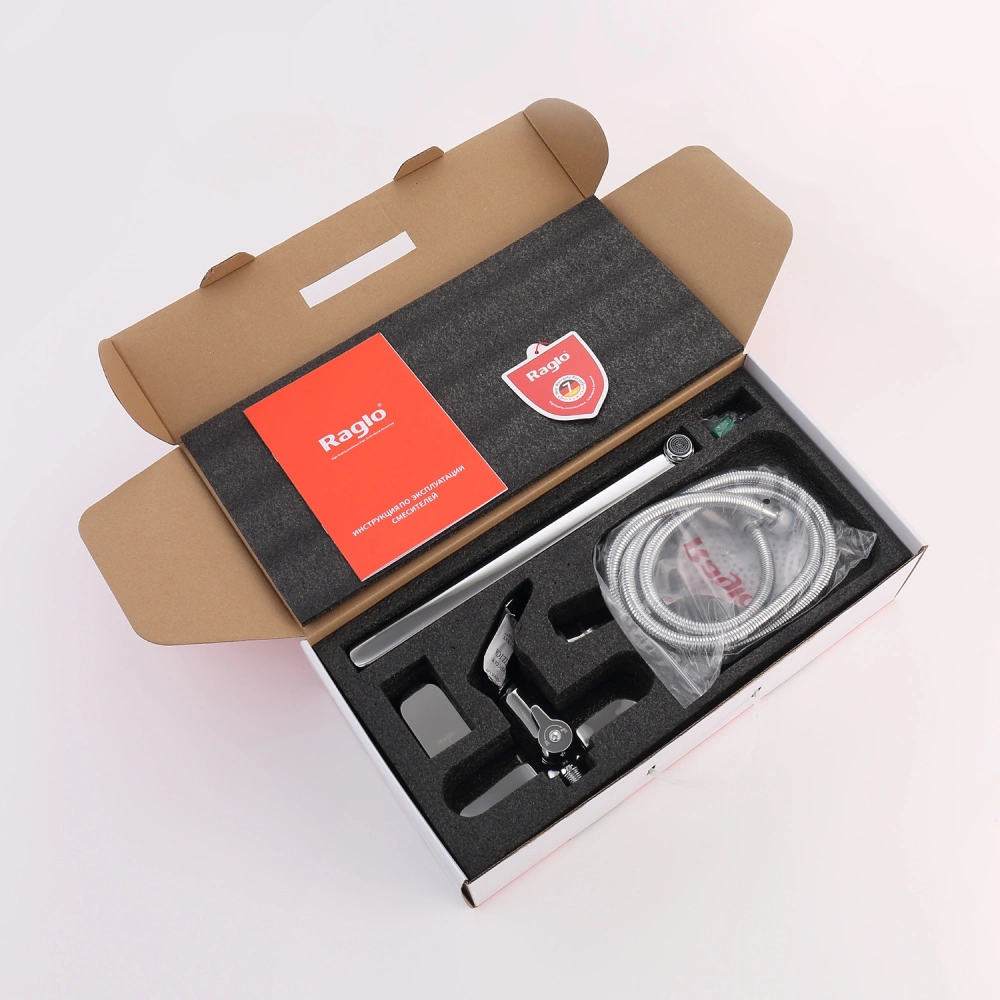 Смеситель для ванны Raglo R03.22, хром от магазина Vanna-Vanna.ru!