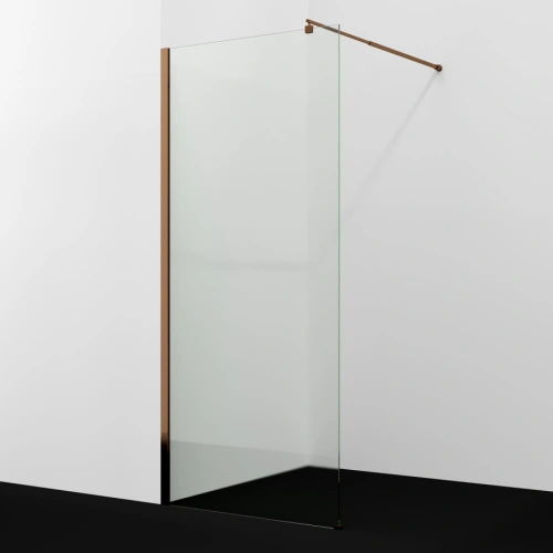 Душевая пе30W39RGрегородка WasserKRAFT Rur , розовое золото от магазина Vanna-Vanna.ru!