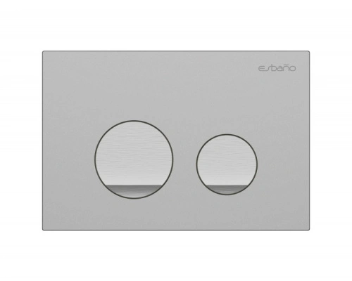 Кнопка смыва Esbano SLIM-37GM от магазина Vanna-Vanna.ru!