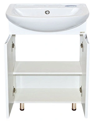 Тумба с раковиной Misty Лаванда 70 белый